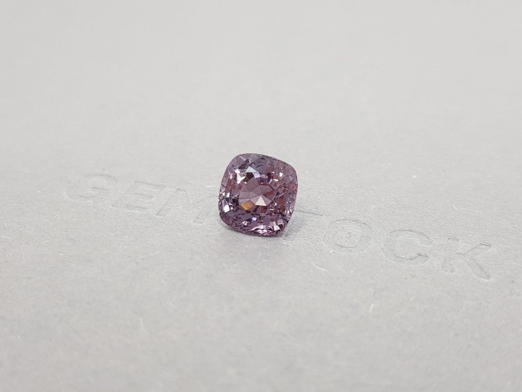 Кольцо с лавандово-серой шпинелью 4,50 карат и бриллиантами в белом золоте 750 пробы Изображение №7