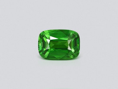 Гранат цаворит Vivid Green в огранке кушон 1,37 карата, Танзания  photo