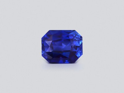 Сапфир Royal Blue в огранке октагон 5.02, Шри-Ланка photo