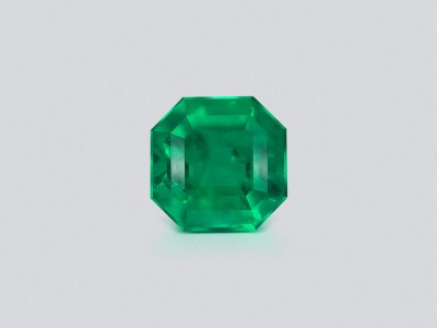 Изумруд Intense Green в огранке ашер 2,78 карат, Колумбия photo