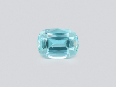 Аквамарин в огранке кушон 3,79 карат, Мадагаскар  photo
