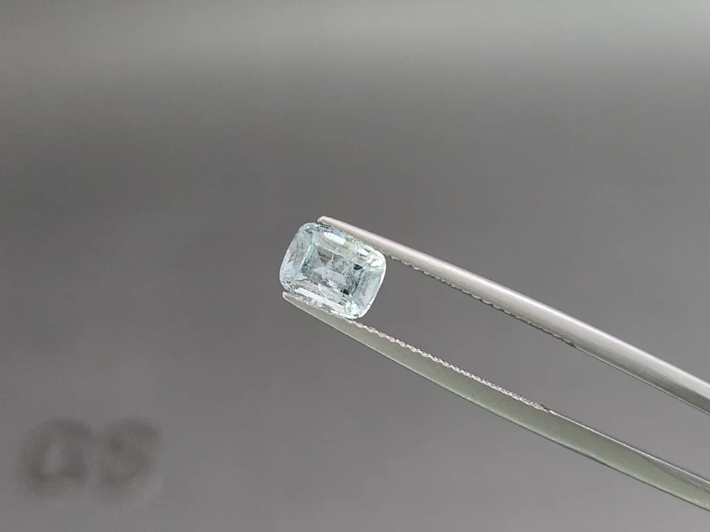 Сет аквамаринов в огранке кушон 2,52 карат, Мадагаскар Изображение №3