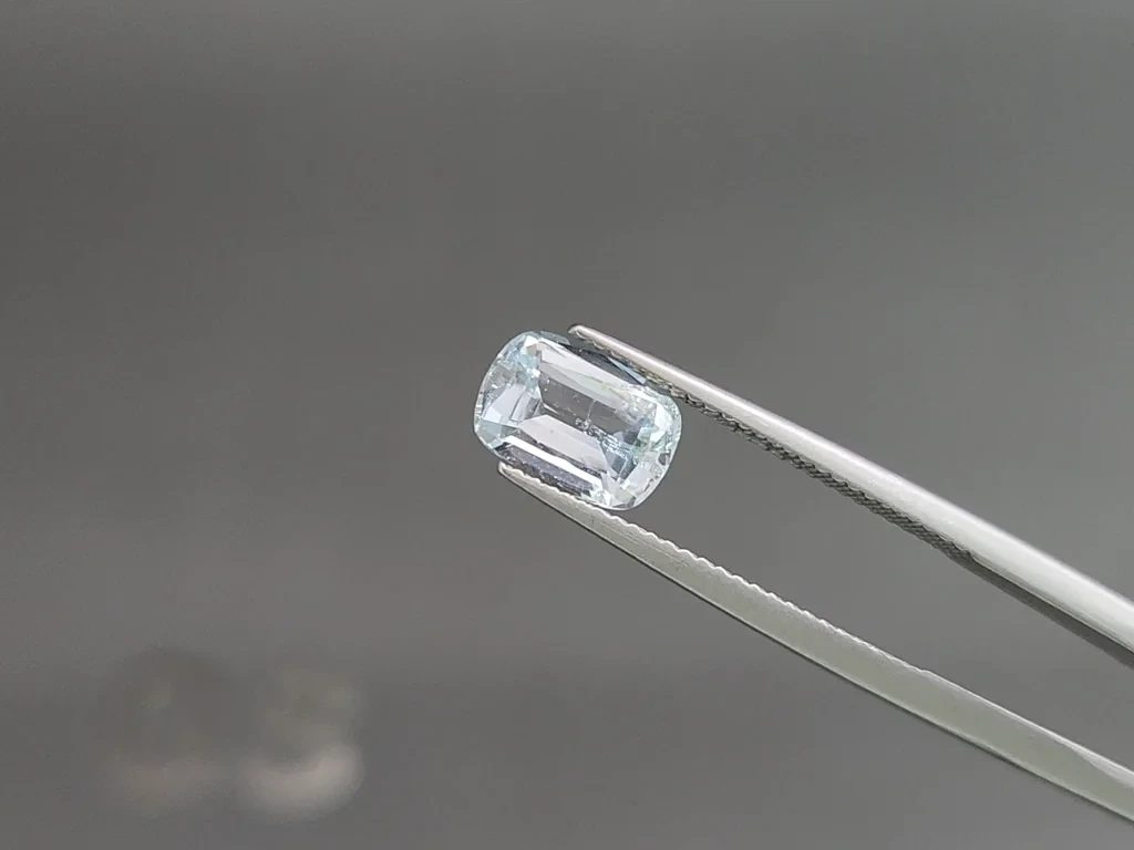 Сет аквамаринов в огранке кушон 4,29 карат, Мадагаскар Изображение №3