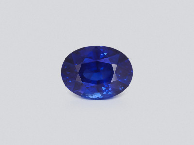Лот №2. Сапфир Royal Blue в огранке овал 5,10 карат, Шри-Ланка photo