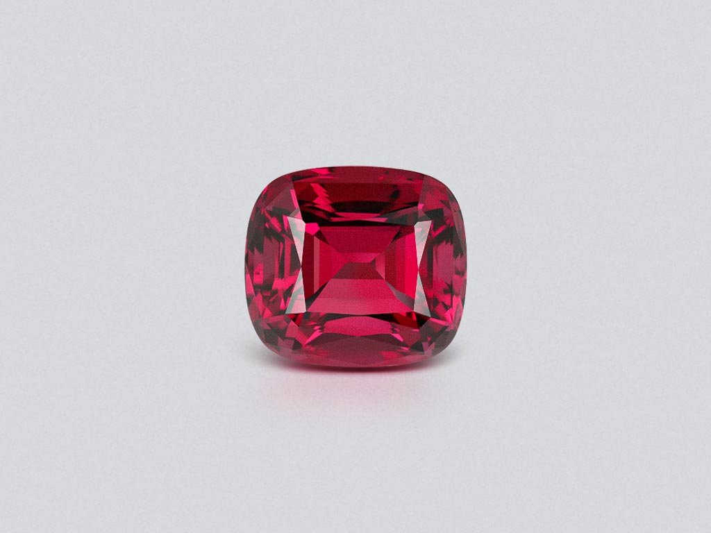 Гранат родолит в огранке кушон 17,16 карата, Танзания Изображение №1