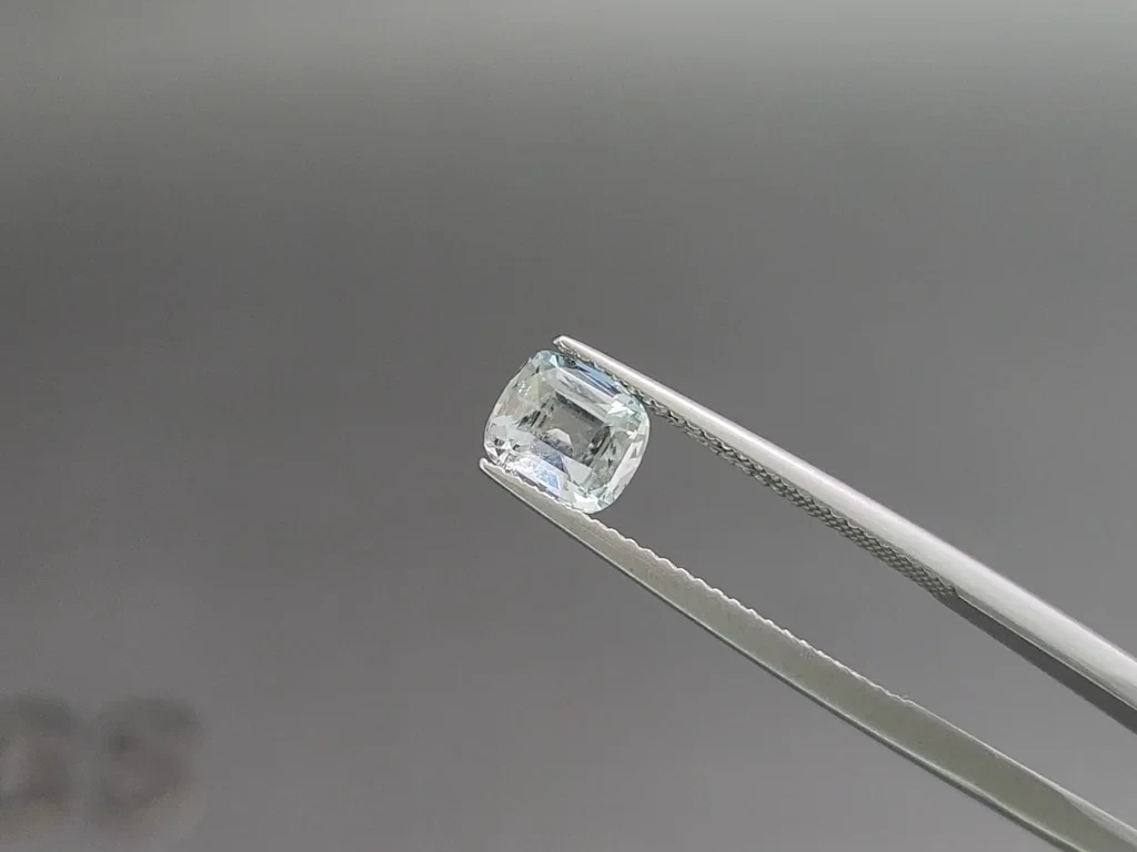 Сет аквамаринов в огранке кушон 1,87 карат, Мадагаскар Изображение №3