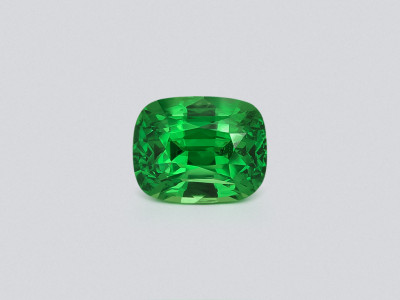 Гранат цаворит Vivid Green  в огранке кушон 1.53 карат, Танзания  photo