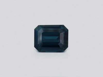 Негретый сапфир Teal в огранке октагон 2,02 карата, Шри-Ланка photo