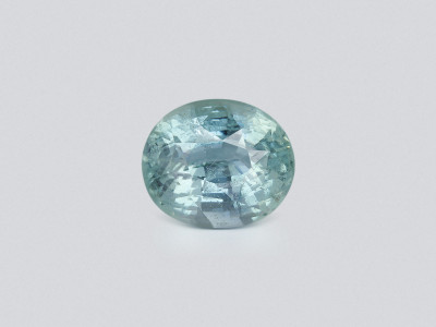 Сапфир Teal в огранке овал 4,79 карат, Шри-Ланка photo