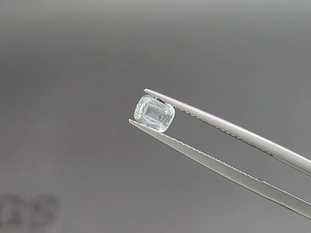 Сет аквамаринов в огранке кушон 1,00 карат, Мадагаскар Изображение №3