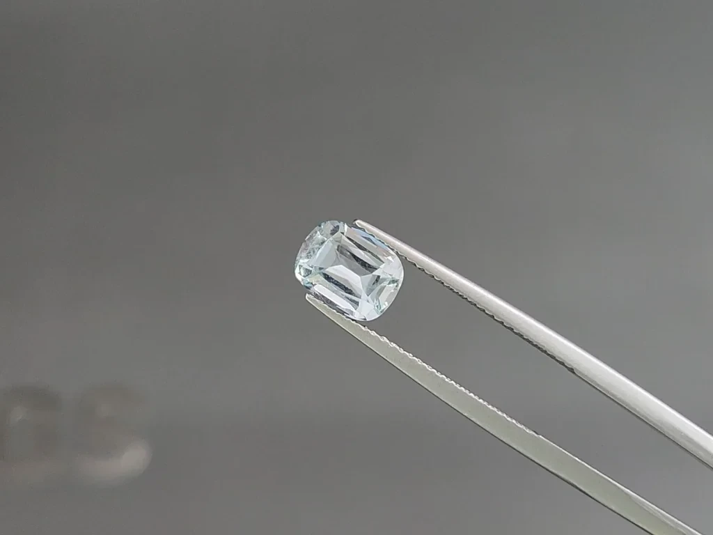 Сет аквамаринов в огранке кушон 3,92 карат, Мадагаскар Изображение №3