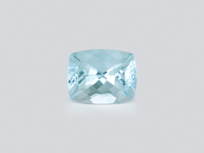 Аквамарин в огранке кушон 2,59 карат, Мадагаскар  photo