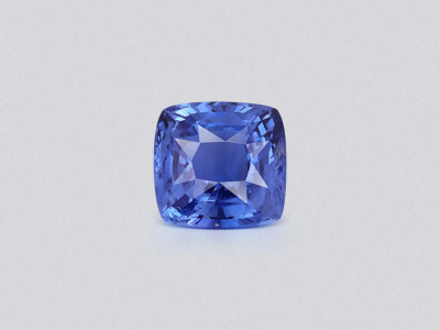 Лот №5. Негретый Cornflower Blue сапфир в огранке кушон 4,59 карат, Шри-Ланка photo