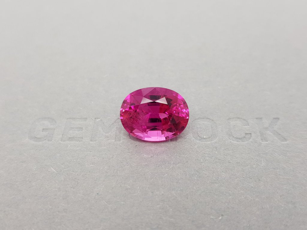 Ярко-розовый рубеллит 6,37 карат, Нигерия Изображение №1