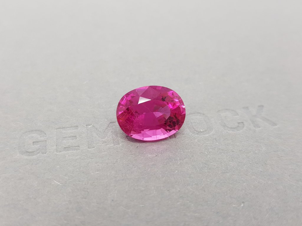 Ярко-розовый рубеллит 6,37 карат, Нигерия Изображение №2