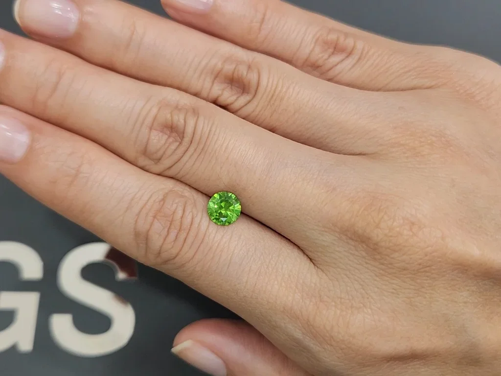Demantoid ring discount