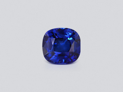 Сапфир Royal Blue в огранке кушон 7,00 карат, Шри-Ланка photo