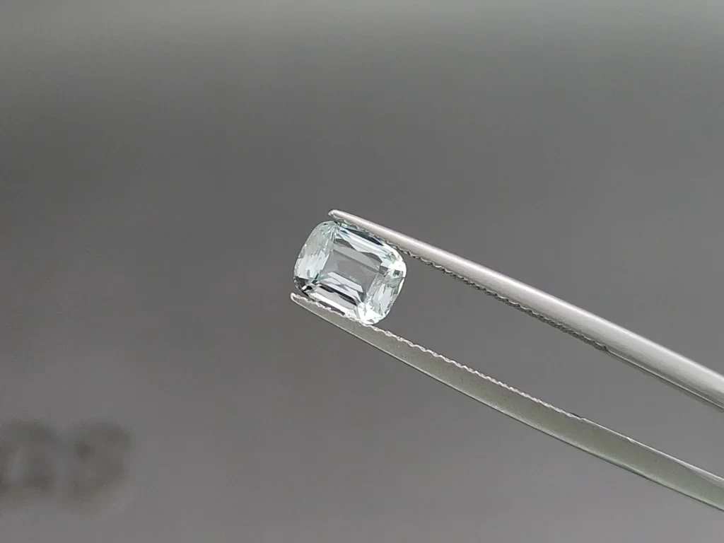 Сет аквамаринов в огранке кушон 2,04 карат, Мадагаскар Изображение №3
