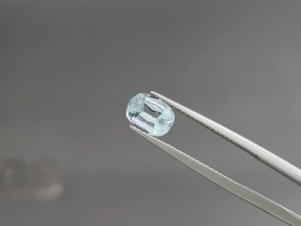 Сет аквамаринов в огранке кушон 3,16 карат, Мадагаскар Изображение №3