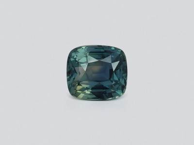 Негретый сапфир Teal в огранке кушон 2,53 карата, Шри-Ланка photo