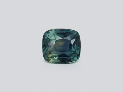 Негретый сапфир Teal в огранке кушон 2,53 карата, Шри-Ланка photo