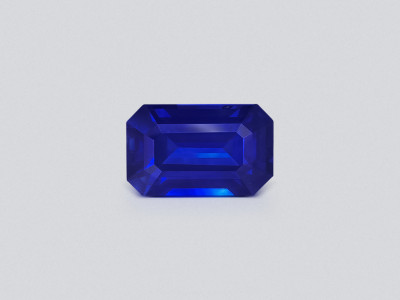 Сапфир Royal Blue в огранке октагон 8,40 карат, Шри-Ланка photo