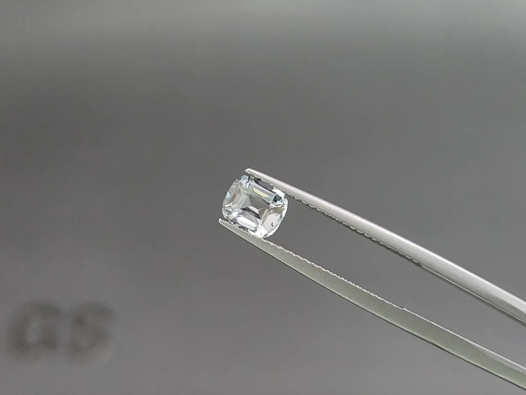 Сет аквамаринов в огранке кушон 1,62 карат, Мадагаскар Изображение №2