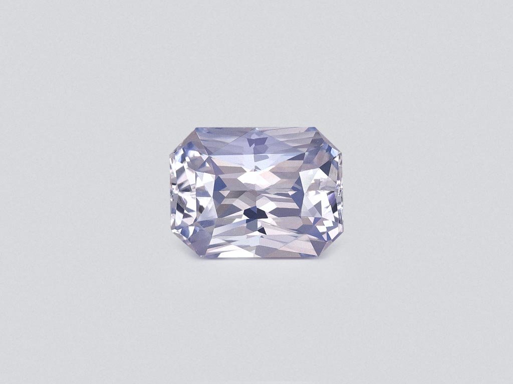 Сапфир Pastel Blue в огранке радиант 2,06 карата, Шри-Ланка Изображение №1