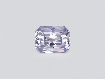 Сапфир Pastel Blue в огранке радиант 2,06 карата, Шри-Ланка photo