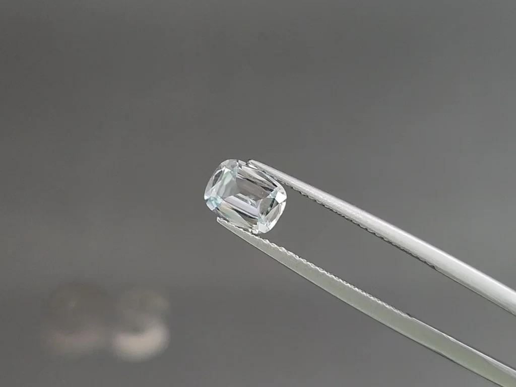 Сет аквамаринов в огранке кушон 2,63 карат, Мадагаскар Изображение №3