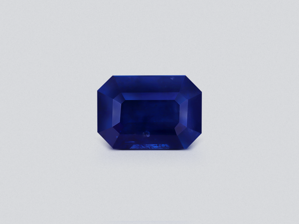 Сапфир Cornflower Blue в огранке октагон 1,98 карат, Шри-Ланка Изображение №1