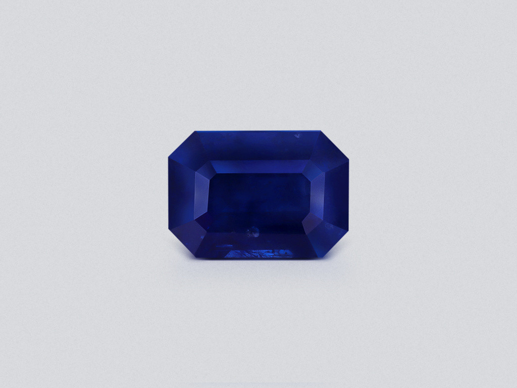 Сапфир Cornflower Blue в огранке октагон 1,98 карат, Шри-Ланка Изображение №1