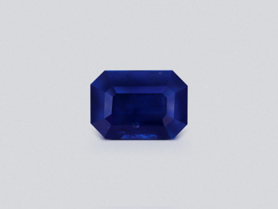 Сапфир Cornflower Blue в огранке октагон 1,98 карат, Шри-Ланка photo