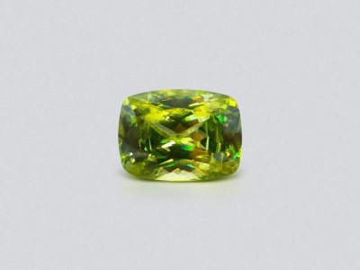 Желто-зеленый сфен 13,87 карата, Зимбабве photo