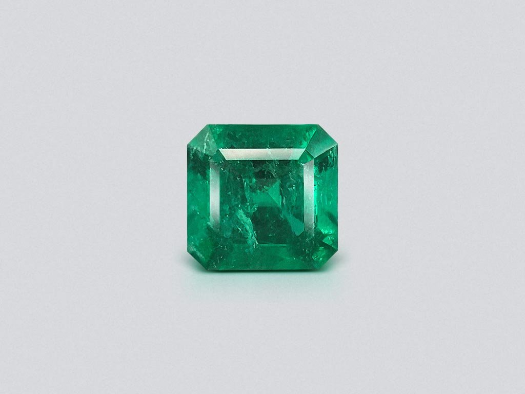 Muzo Green изумруд 0,92 карата, Колумбия Изображение №1