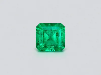 Изумруд топового цвета Muzo Green в огранке октагон 3,93 карата, Колумбия photo