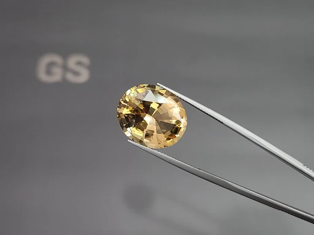 Сет цитринов в высокоточной огранке овал 47,26 карат, Африка Изображение №3