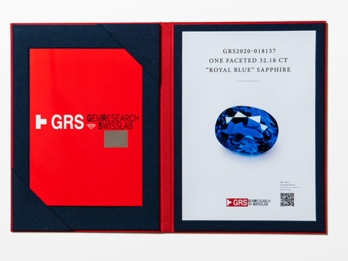 Identification Book and Report GRS фото №1