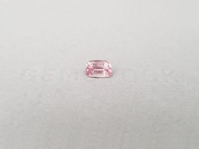 Розовый турмалин в огранке кушон 1,24 карат photo