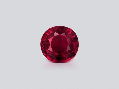 Шпинель Vivid Red в огранке кушон 7,03 карат, Вьетнам photo