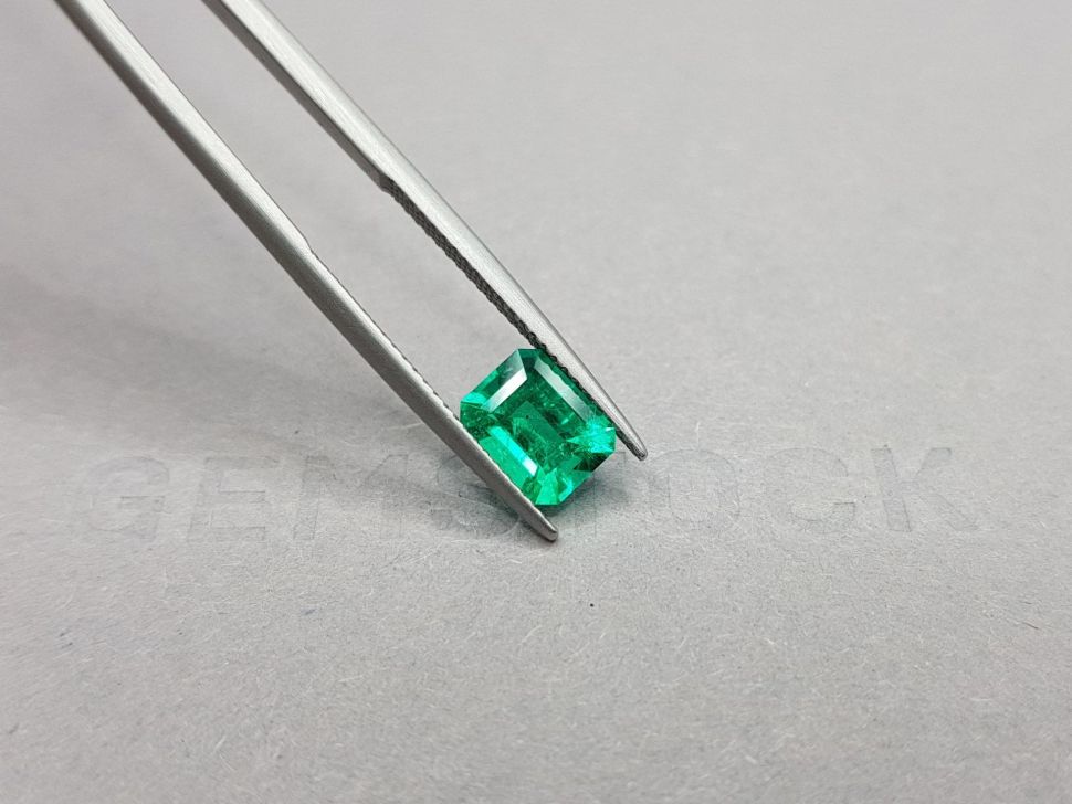 Изумруд Muzo Green 1,42 карата, Колумбия Изображение №4