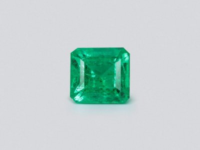 Изумруд Vivid Green в огранке октагон 1,50 карата, Панджшер photo