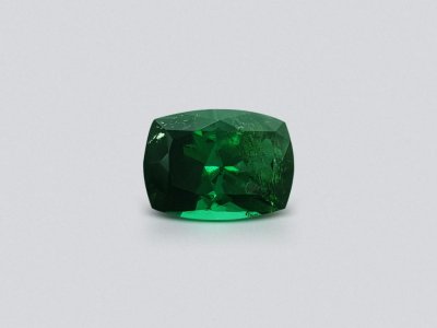 Индиголит в огранке кушон 3,99 карат photo
