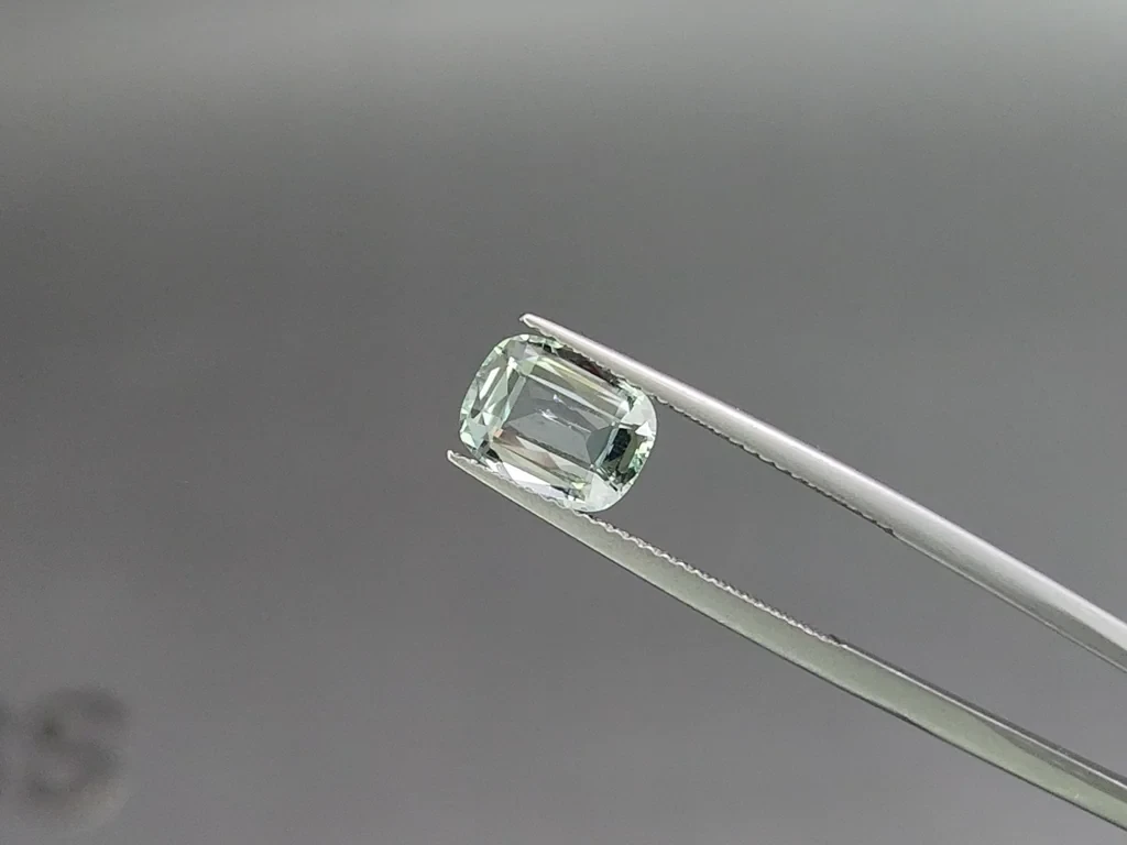 Сет аквамаринов в огранке кушон 5,32 карат, Мадагаскар Изображение №3