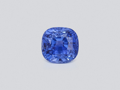 Лот №4. Негретый Cornflower Blue сапфир в огранке кушон 6,18 карат, Шри-Ланка photo