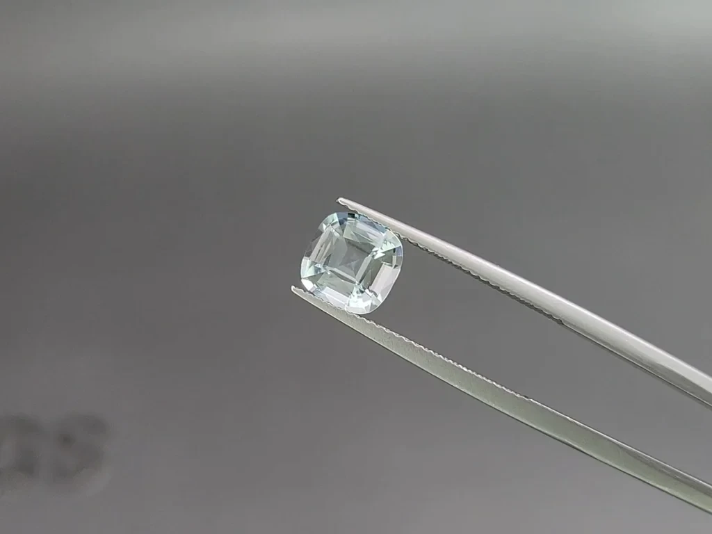 Сет аквамаринов в огранке кушон 4,11 карат, Мадагаскар Изображение №3