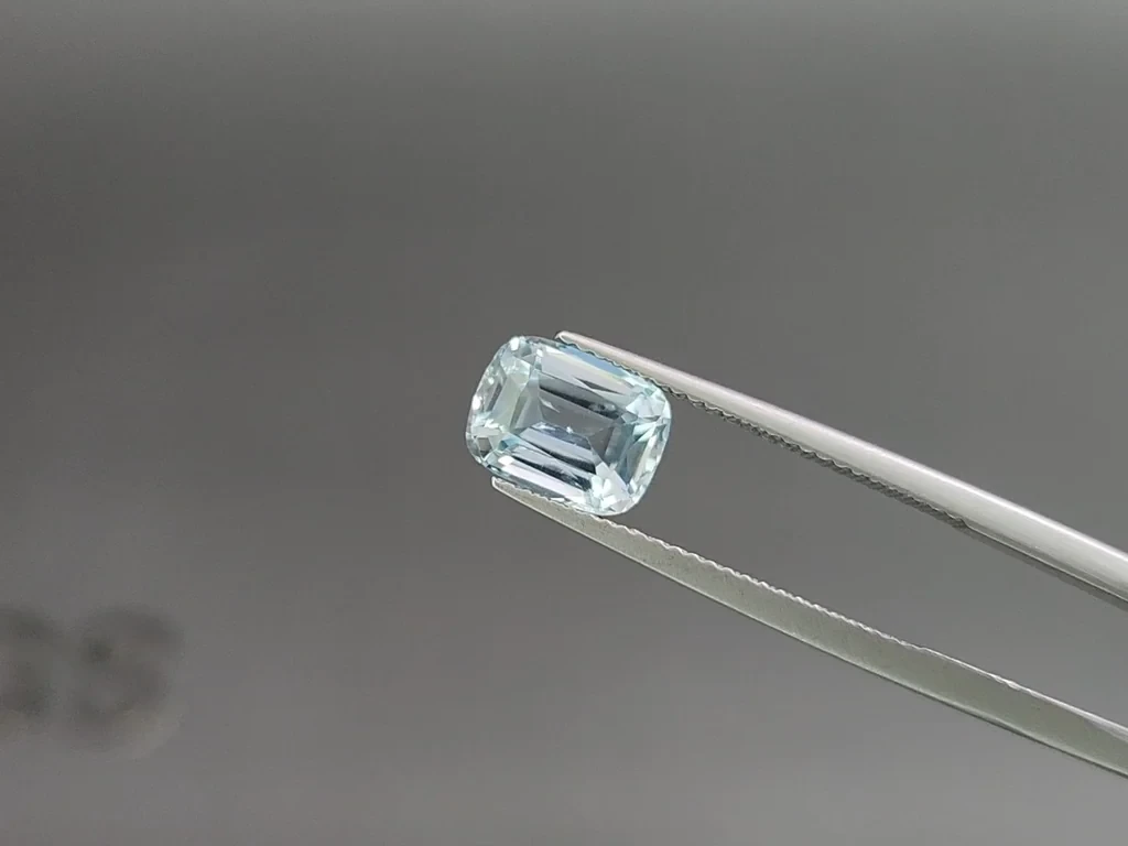 Сет аквамаринов в огранке кушон 4,07 карат, Мадагаскар Изображение №3