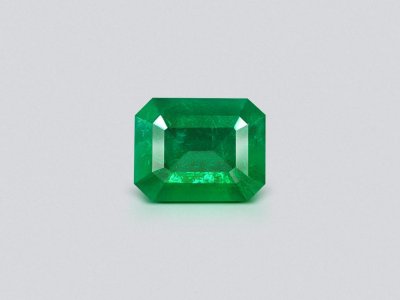 Колумбийский изумруд цвета Vivid Green 1,25 карат photo