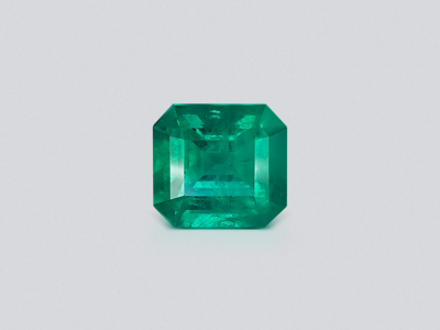 Изумруд Muzo Vivid Green в огранке октагон 7,65 карата, Колумбия (GRS) photo