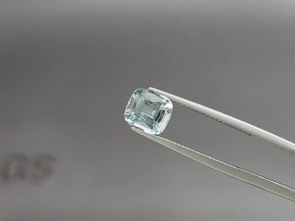 Сет аквамаринов в огранке кушон 4,05 карат, Мадагаскар Изображение №3